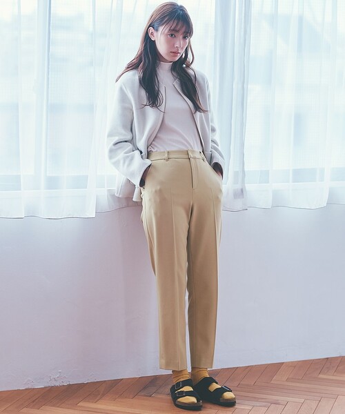 「ANY SIS」 ブルゾン 0 ホワイト レディース_画像2