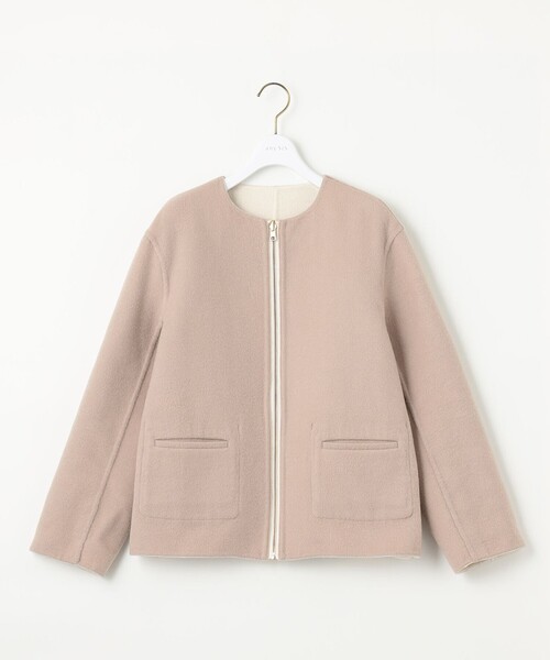 「ANY SIS」 ブルゾン 0 ホワイト レディース_画像9