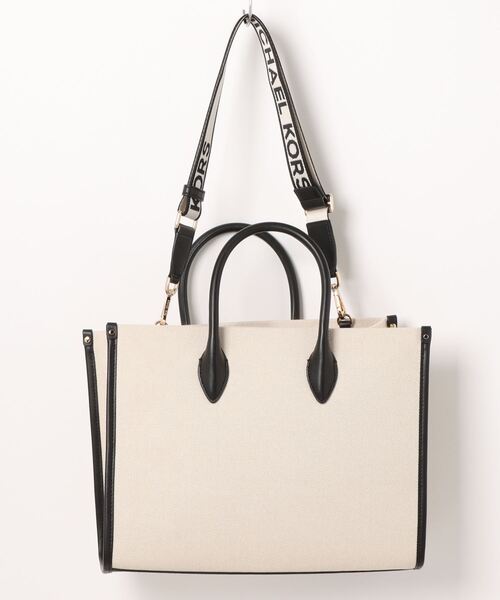 「MICHAEL KORS」 トートバッグ FREE ブラック レディース_画像2