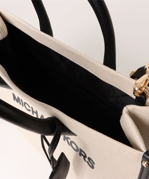 「MICHAEL KORS」 トートバッグ FREE ブラック レディース_画像4