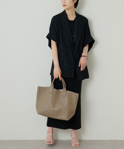 IACUCCI（イアクッチ） トートバッグ FREE グレー レディース