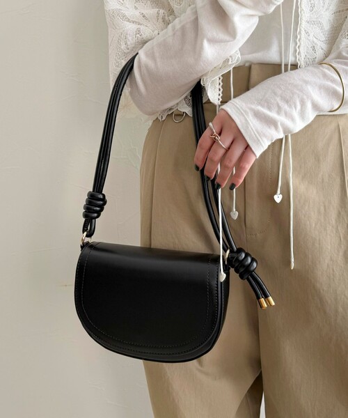 fredy emue（フレディエミュ） ショルダーバッグ バッグ フラップ