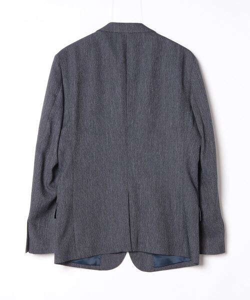 「HIGH STREET」 テーラードジャケット LARGE ネイビー メンズ_画像2