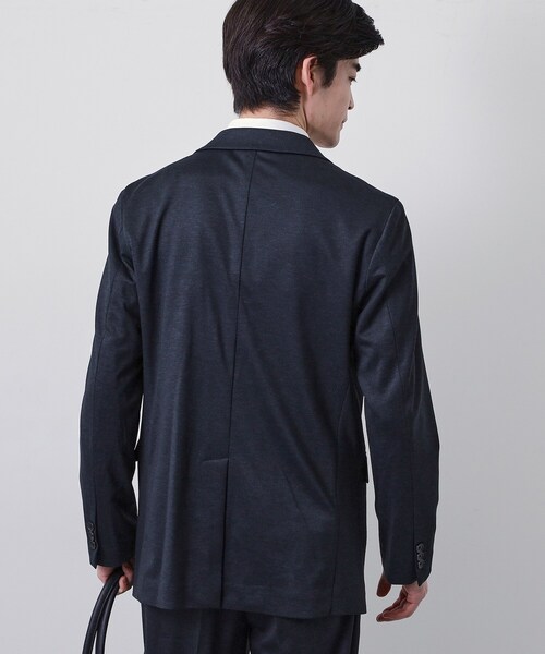 THE SHOP TK✨テーラードジャケット　4WAYストレッチ 黒 XL tk.TAKEO KIKUCHI（ティーケータケオキクチ） ジャケット テーラード