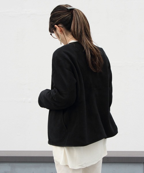 Danton（ダントン） ノーカラージャケット 36 チャコールグレー