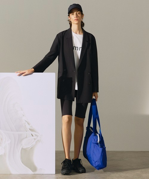 「emmi」 テーラードジャケット 1 ライトベージュ レディース_画像2