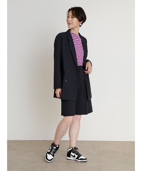 「emmi」 テーラードジャケット 1 ライトベージュ レディース_画像4