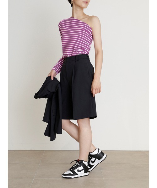 「emmi」 テーラードジャケット 1 ライトベージュ レディース_画像5