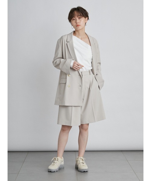 「emmi」 テーラードジャケット 1 ライトベージュ レディース_画像8