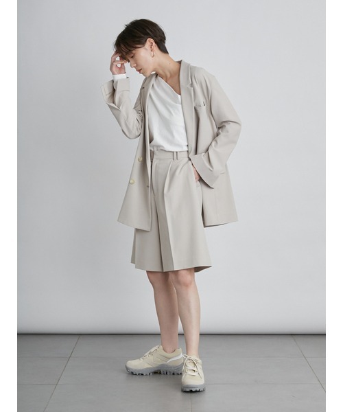 「emmi」 テーラードジャケット 1 ライトベージュ レディース_画像9