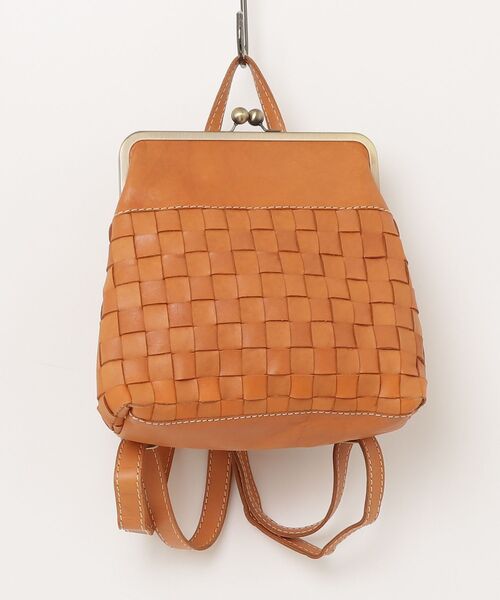 zucchero filato（ズッケロ フィラート） リュック ONE SIZE ベージュ