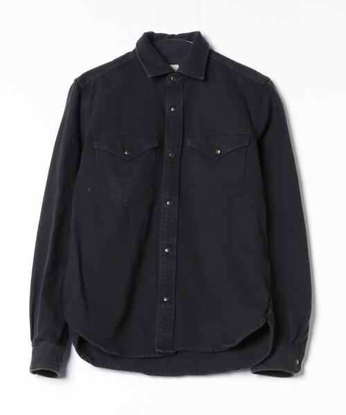 Ron Herman（ロンハーマン） 長袖シャツ S ブラック メンズ : ZOZOTOWN