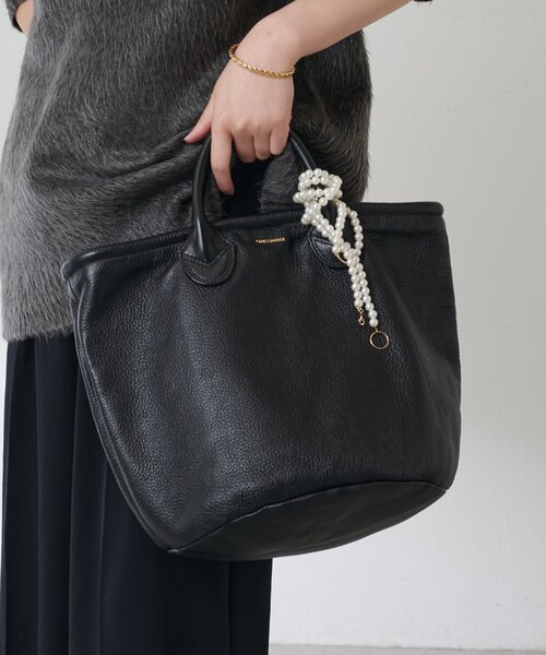 「PAPILLONNER」 ハンドバッグ FREE シルバー レディース_画像3