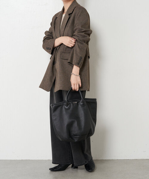 「PAPILLONNER」 ハンドバッグ FREE シルバー レディース_画像5