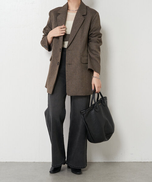 「PAPILLONNER」 ハンドバッグ FREE シルバー レディース_画像6