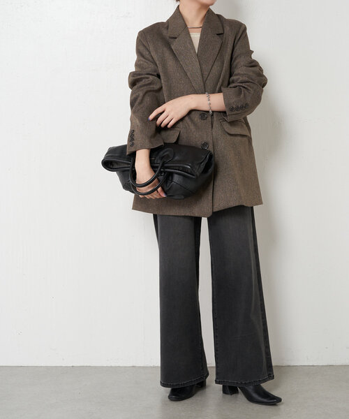 「PAPILLONNER」 ハンドバッグ FREE シルバー レディース_画像7