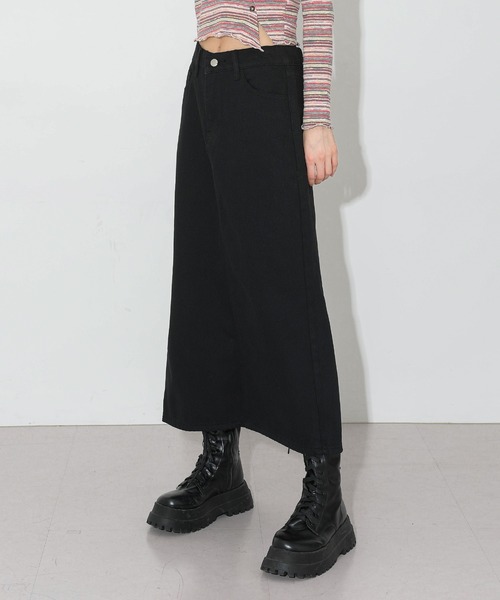 「FOLLOWIN」 ロングスカート FREE ブルー レディース_画像7