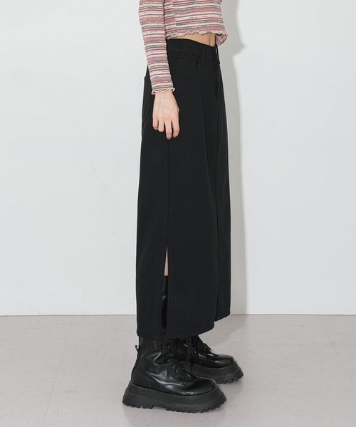 「FOLLOWIN」 ロングスカート FREE ブルー レディース_画像9