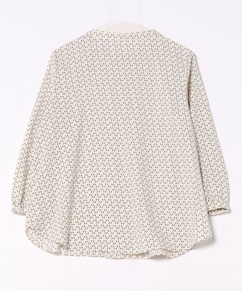 「STRAWBERRY-FIELDS」 長袖ブラウス 2 ライトベージュ レディース_画像2