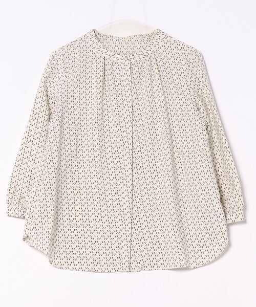 「STRAWBERRY-FIELDS」 長袖ブラウス 2 ライトベージュ レディース_画像3