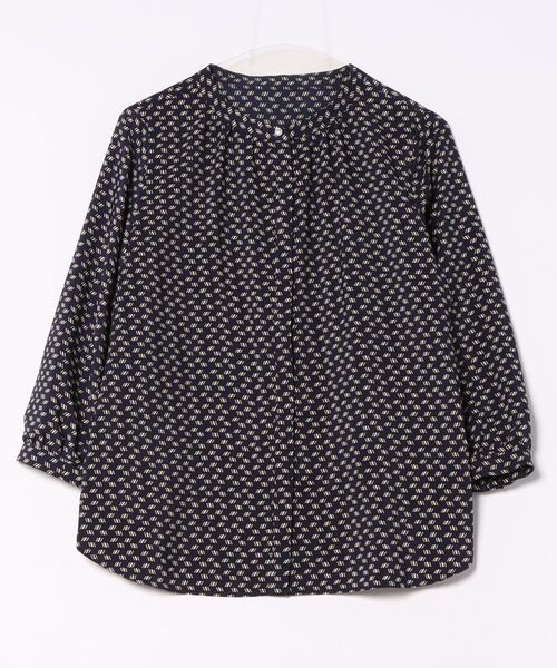 「STRAWBERRY-FIELDS」 長袖ブラウス 2 ライトベージュ レディース_画像4