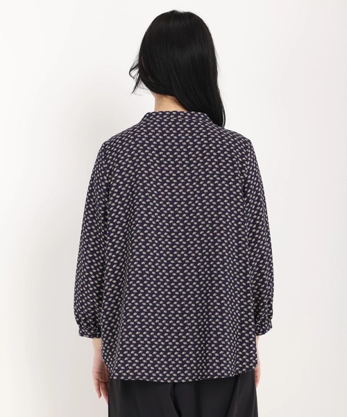 「STRAWBERRY-FIELDS」 長袖ブラウス 2 ライトベージュ レディース_画像5