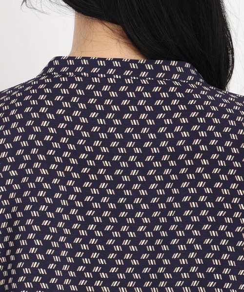 「STRAWBERRY-FIELDS」 長袖ブラウス 2 ライトベージュ レディース_画像6