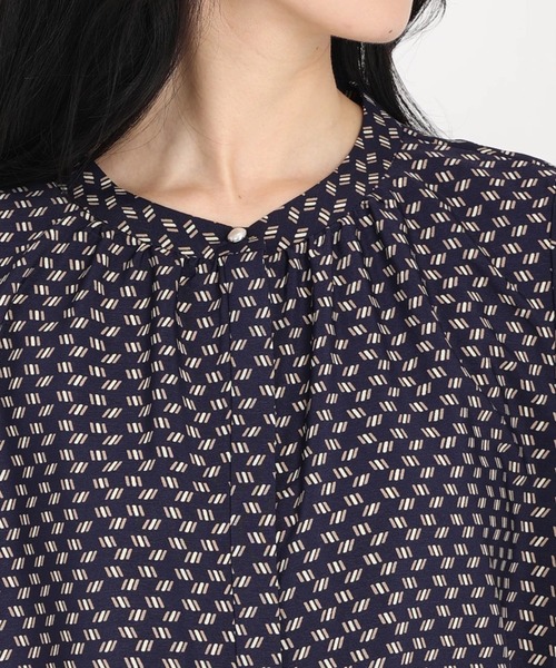 「STRAWBERRY-FIELDS」 長袖ブラウス 2 ライトベージュ レディース_画像7