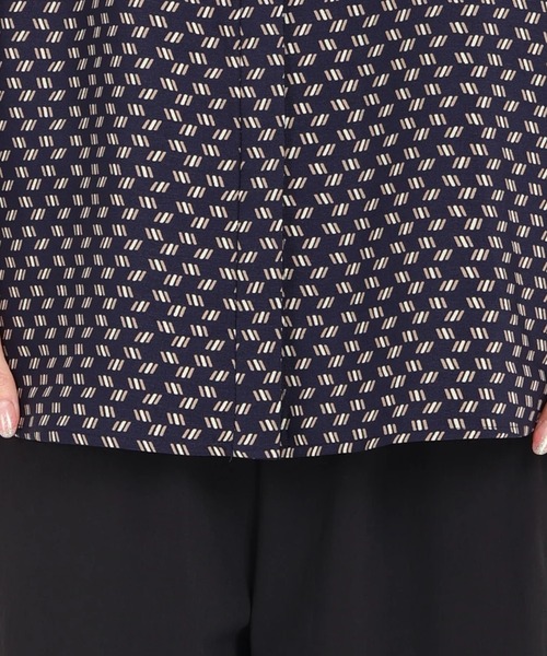 「STRAWBERRY-FIELDS」 長袖ブラウス 2 ライトベージュ レディース_画像9