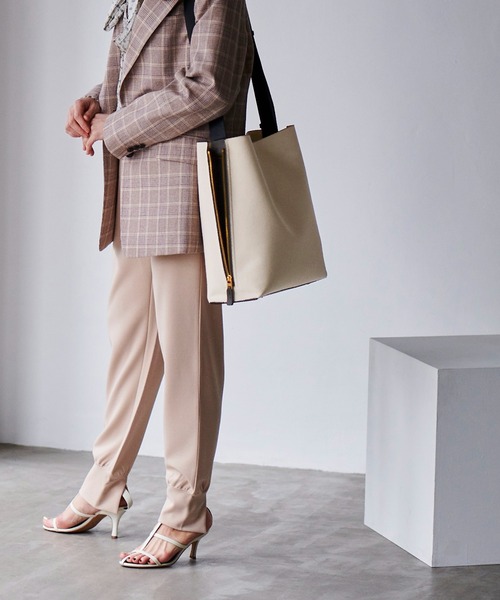 「E'POR」 トートバッグ FREE オフホワイト レディース_画像3