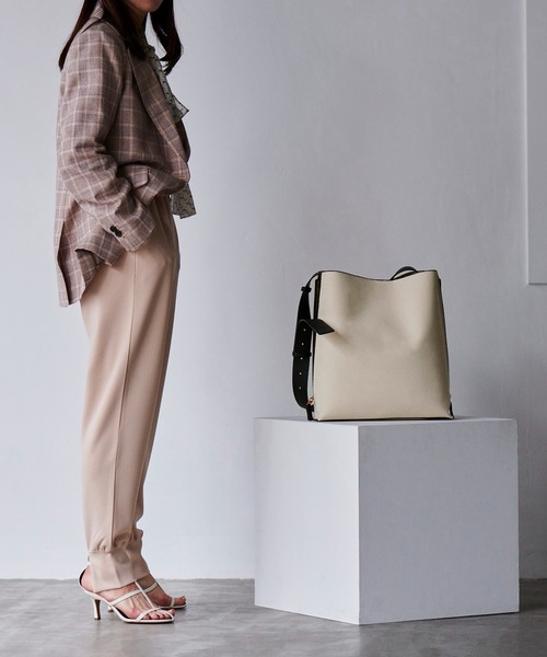 「E'POR」 トートバッグ FREE オフホワイト レディース_画像4