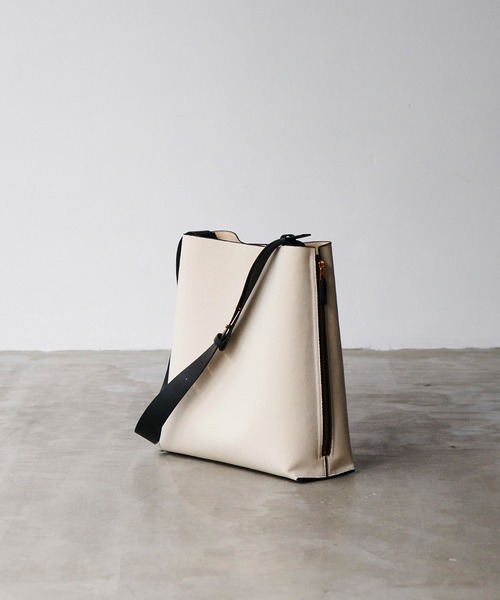 「E'POR」 トートバッグ FREE オフホワイト レディース_画像6