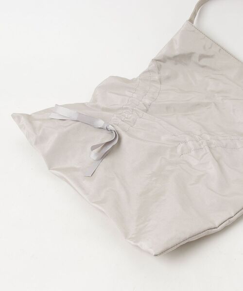 「FEKETE」 トートバッグ FREE グレー レディース_画像3