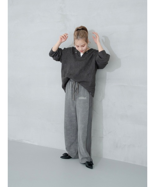 「JUMELLE」 長袖ニット FREE オートミール レディース_画像9