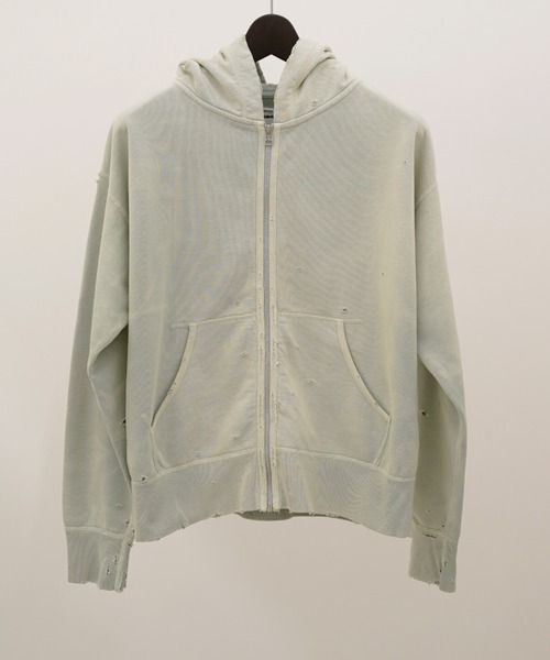 パーカー concause full zip sweat shirts (2601017U) メンズの画像