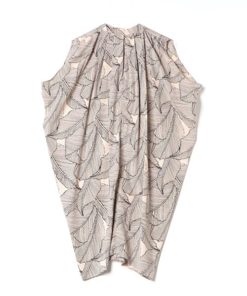「LOUNGEDRESS」 ノースリーブワンピース - ベージュ レディース_画像2