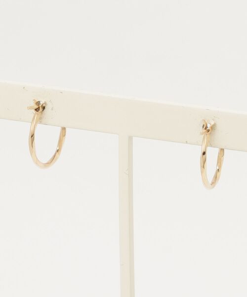 「Jewel closet by L&Co.」 ピアス（両耳用） FREE イエローゴールド レディース_画像2