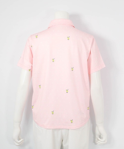 Picone CLUB（ピッコーネクラブ） tシャツ 半袖 速乾 ドリンクドット柄