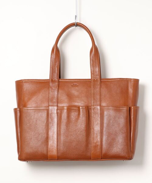 「SEEKER」 トートバッグ FREE キャメル メンズ_画像2