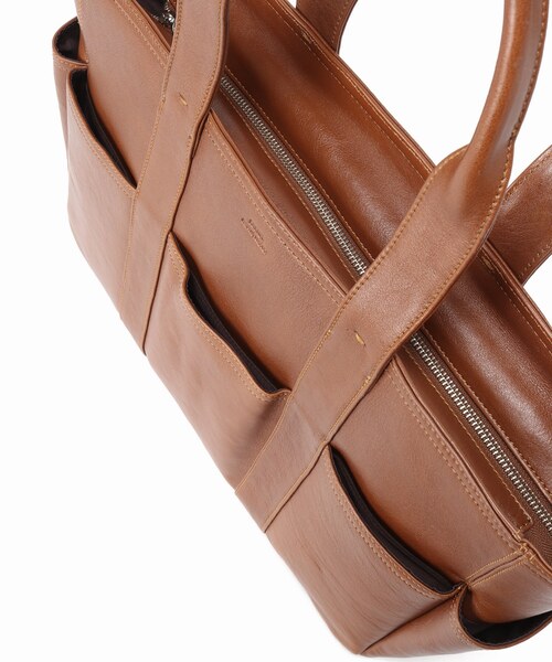 「SEEKER」 トートバッグ FREE キャメル メンズ_画像6