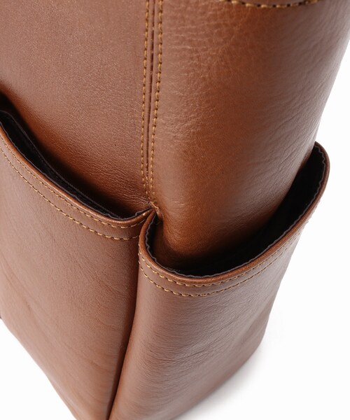 「SEEKER」 トートバッグ FREE キャメル メンズ_画像7