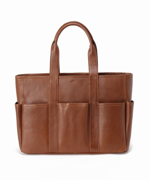 「SEEKER」 トートバッグ FREE キャメル メンズ_画像9