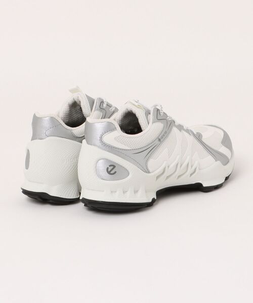スニーカー ECCO BIOM AEX レディース 本革 スニーカー GORE-TEX防水 レディース
