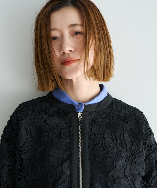 YECCA VECCA レースブルゾン YECCA VECCA｜レースブルゾン | Rakuten Fashion(楽天ファッション／旧