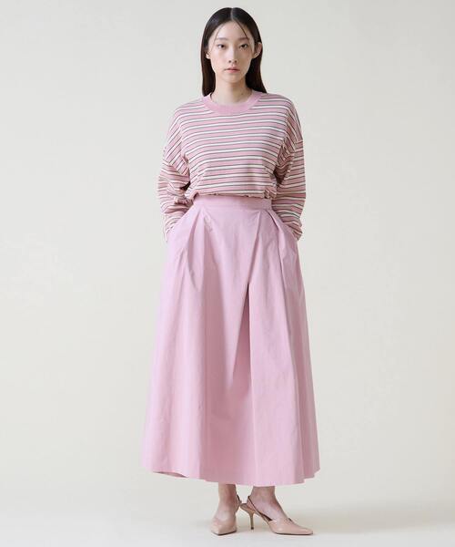 Tiara（ティアラ） スカート アシンメトリータックスカート : ZOZOTOWN