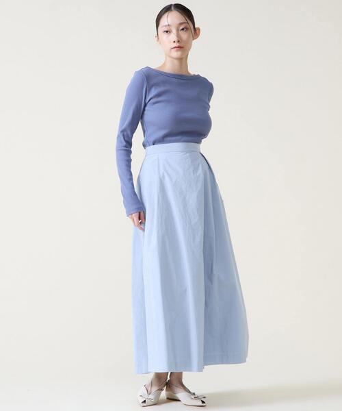 Tiara（ティアラ） スカート アシンメトリータックスカート : ZOZOTOWN