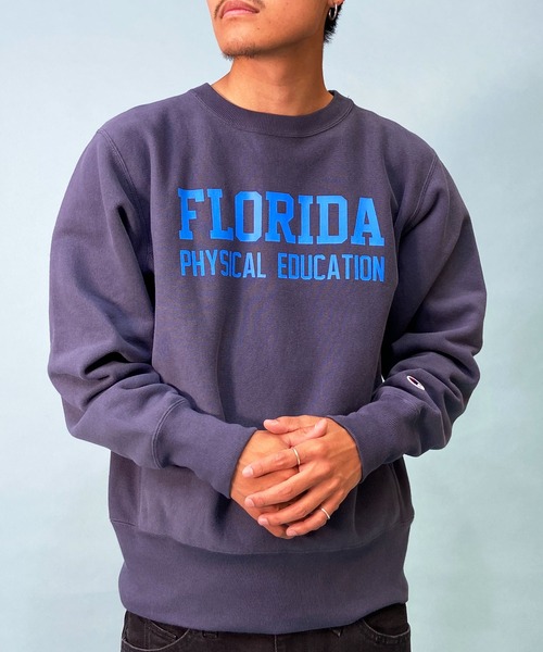 「Champion」 スウェットカットソー L ブラック メンズ_画像3