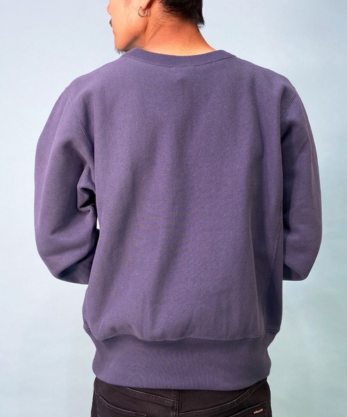 「Champion」 スウェットカットソー L ブラック メンズ_画像6