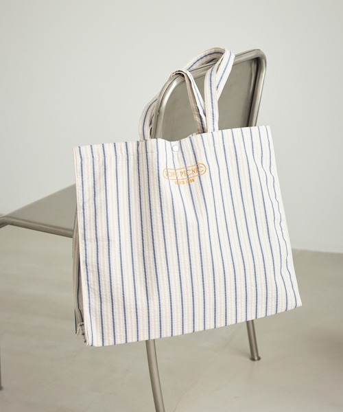 ROPE' PICNIC（ロペ ピクニック） トートバッグ ストライプビッグ