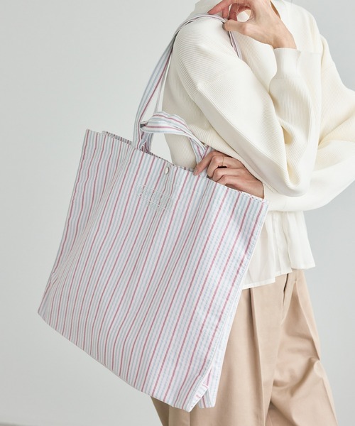 ROPE' PICNIC（ロペ ピクニック） トートバッグ ストライプビッグ